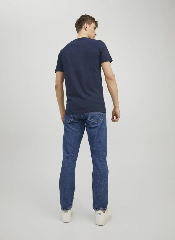 جاك اند جونز Jprbluarchie Short Sleeve Crew Neck T-Shirt