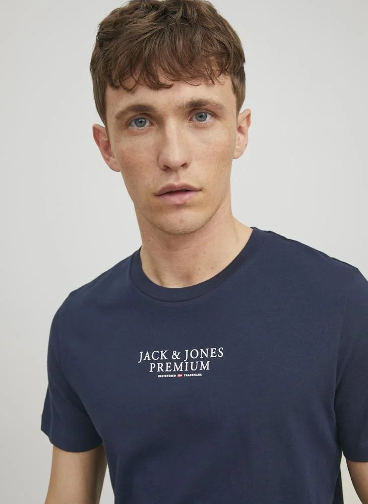JACK & JONES Jprbluarchie Short Sleeve Crew Neck T-Shirt