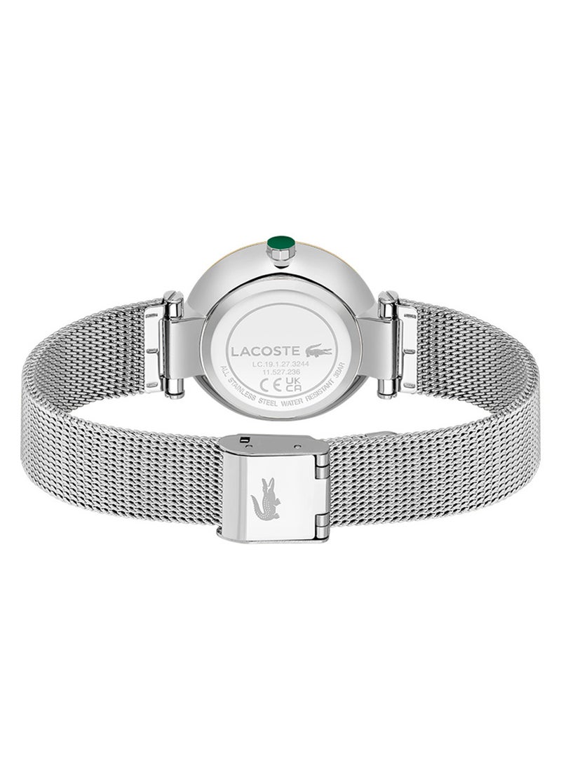LACOSTE Women's Analog Round Shape Stainless Steel Wrist Watch 2001348 - 30 Mm - Image 3