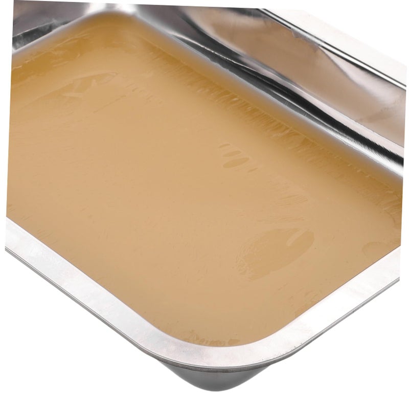 Stainless Steel Dissection Tray with Wax Lining for Biology Laboratory Specimen Handling - Image 4