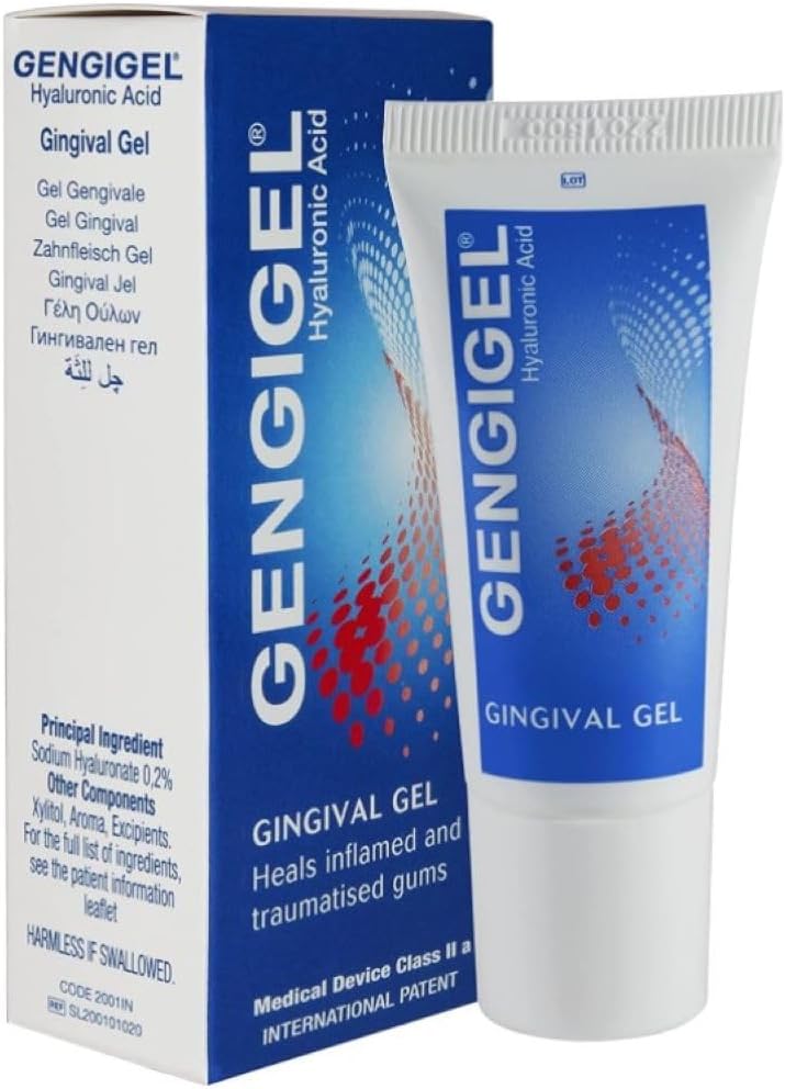 Gengigel Adult Toothpaste Gel, 20 ml - Image 1