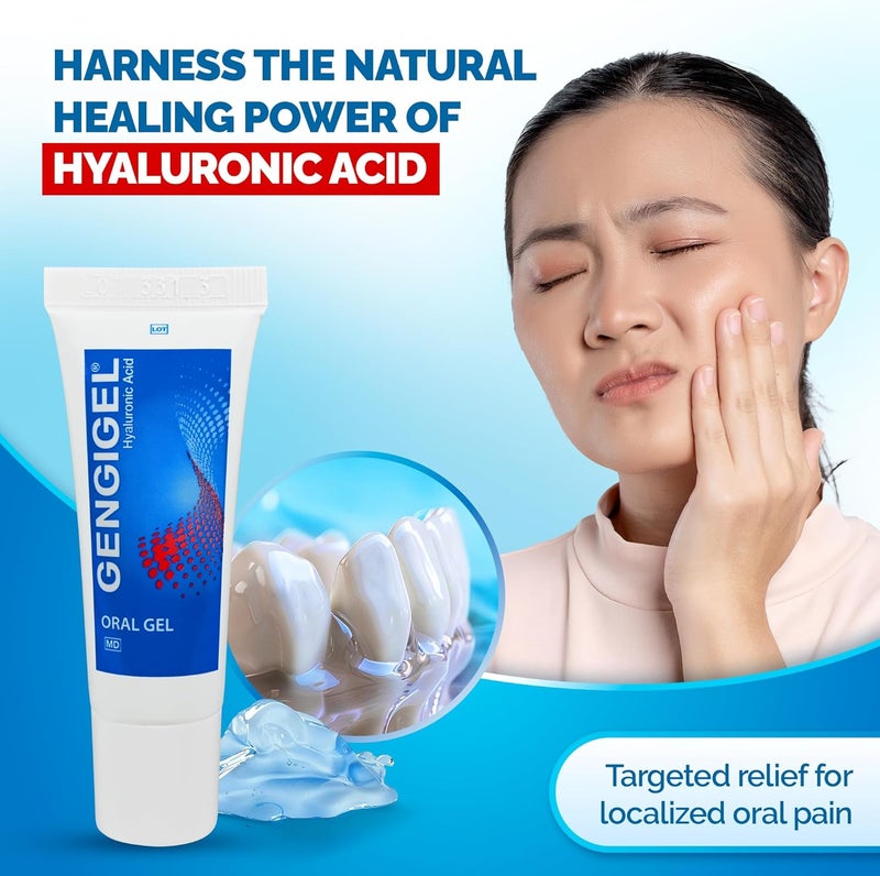 Gengigel Adult Toothpaste Gel, 20 ml - Image 2