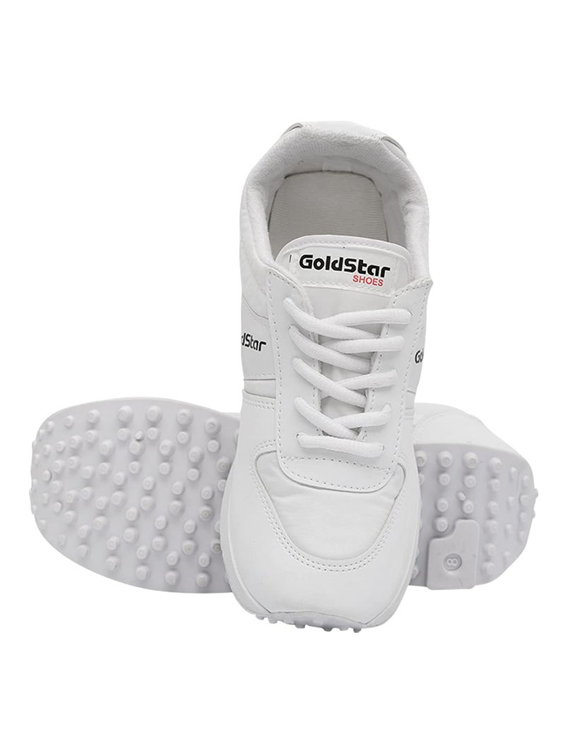 Gold Star GOLDSTAR 032 Men’s Latest Stylish Casual Sneakers Shoes | Lace-Up Lightweight Sports Running Shoes for Men | Comfortable Walking, Gym Training, Trekking, Hiking, Jogging, Party & Footwear - Image 4
