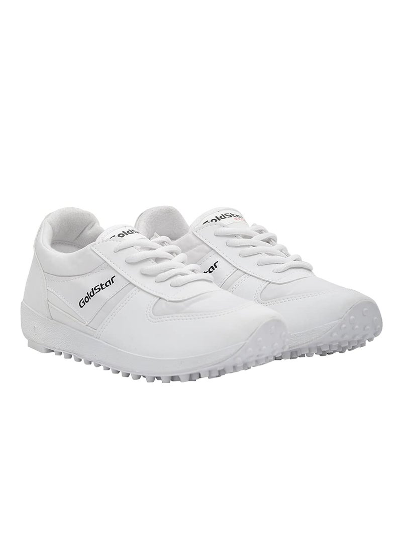 Gold Star GOLDSTAR 032 Men’s Latest Stylish Casual Sneakers Shoes | Lace-Up Lightweight Sports Running Shoes for Men | Comfortable Walking, Gym Training, Trekking, Hiking, Jogging, Party & Footwear - Image 2