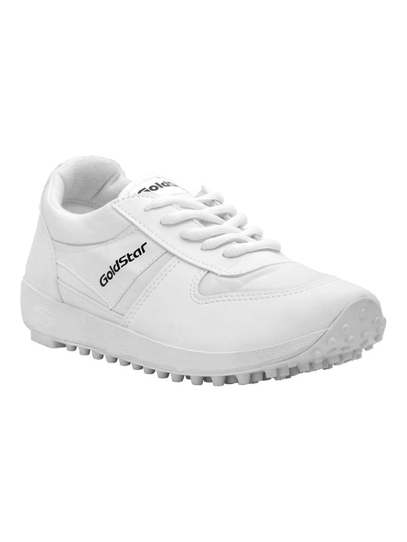 Gold Star GOLDSTAR 032 Men’s Latest Stylish Casual Sneakers Shoes | Lace-Up Lightweight Sports Running Shoes for Men | Comfortable Walking, Gym Training, Trekking, Hiking, Jogging, Party & Footwear - Image 1