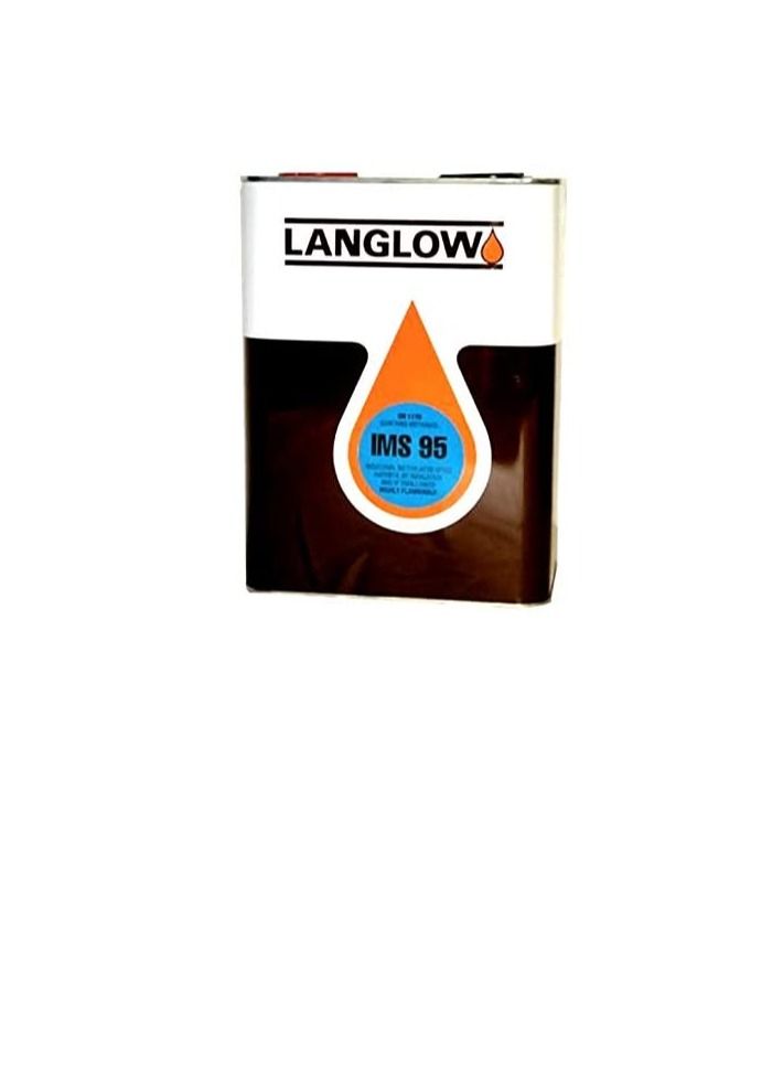 Langlow Industrial Denatured Ethanol IMS 95 Denatured alcohol based polar solvent LANGLOW - Image 2