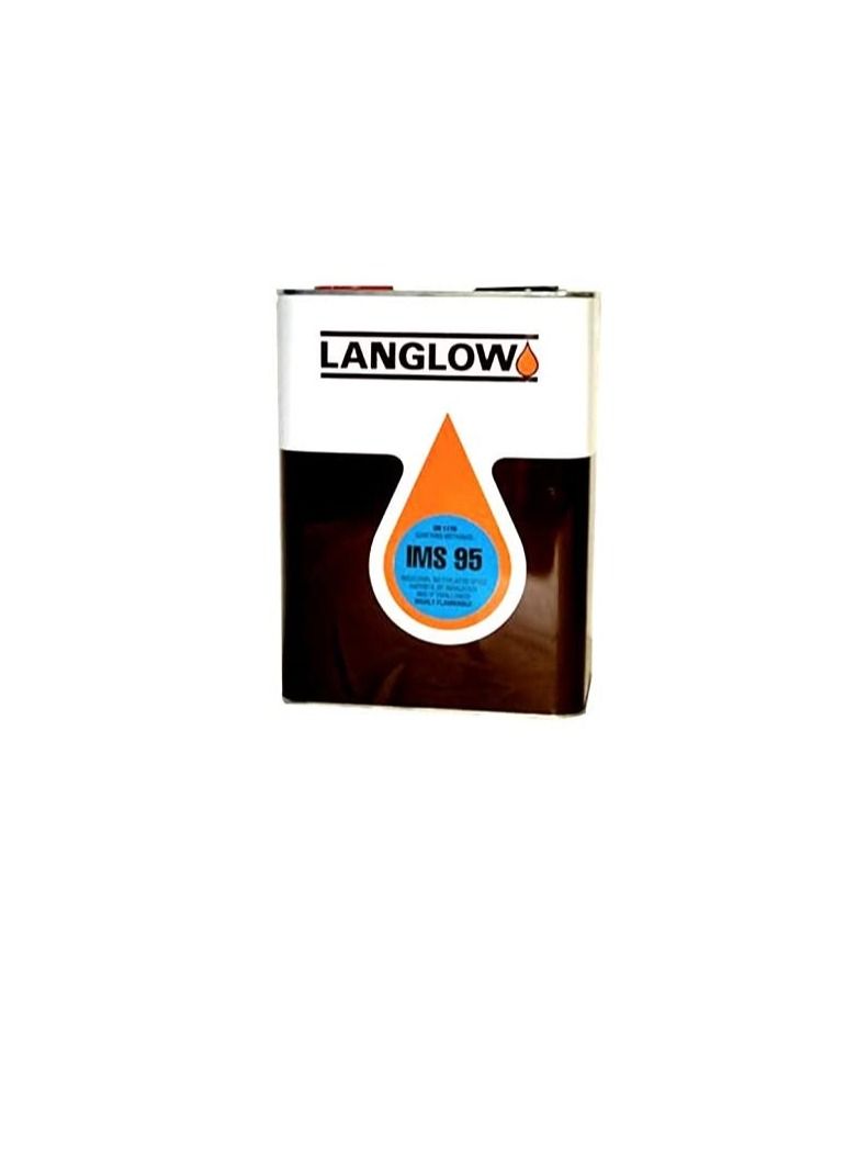 Langlow Industrial Denatured Ethanol IMS 95 Denatured alcohol based polar solvent LANGLOW - Image 3