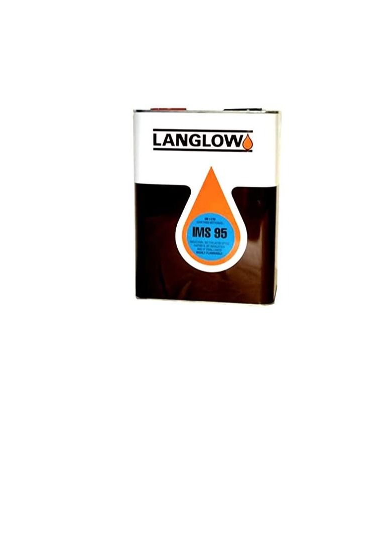 Langlow Industrial Denatured Ethanol IMS 95 Denatured alcohol based polar solvent LANGLOW - Image 1
