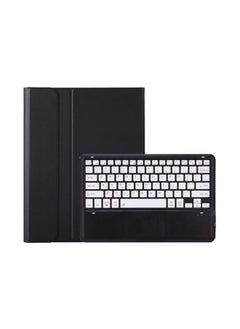 Lenovo Xiaoxin Pad Pro 12.7 inch AM24 TPU Ultra thin Detachable Bluetooth Keyboard Tablet Leather Case Black White