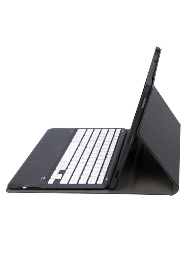 Green Tiger - Lenovo Xiaoxin Pad Pro 12.7 inch AM24 TPU Ultra thin Detachable Bluetooth Keyboard Tablet Leather Case Black White - Image 1
