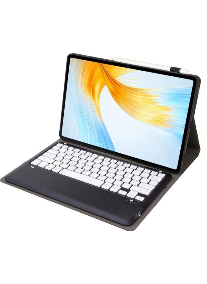 Green Tiger - Lenovo Xiaoxin Pad Pro 12.7 inch AM24 TPU Ultra thin Detachable Bluetooth Keyboard Tablet Leather Case Black White - Image 1