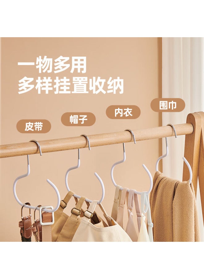 Ecoco Hat Storage Organizer, Home And Dormitory Closet Hanger Rack, Baseball Cap Hook, Multifunctional Storage Shelf E25013
