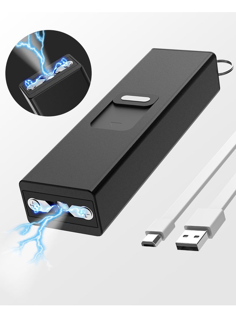 Generic Outdoor LED Keychain flashlight (Black) 