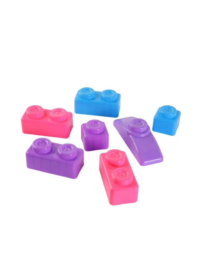 DORA the EXPLORER Children's Building Blocks Set - Dora the Explorer Design - 39 Pieces - Image 4