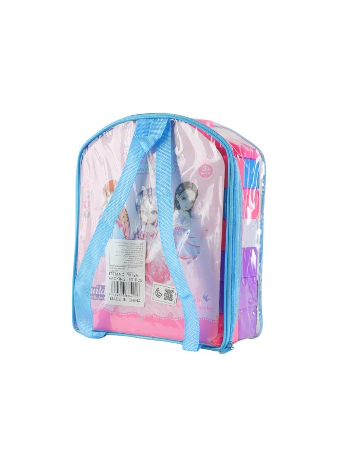 DORA the EXPLORER Children's Building Blocks Set - Dora the Explorer Design - 39 Pieces - Image 5