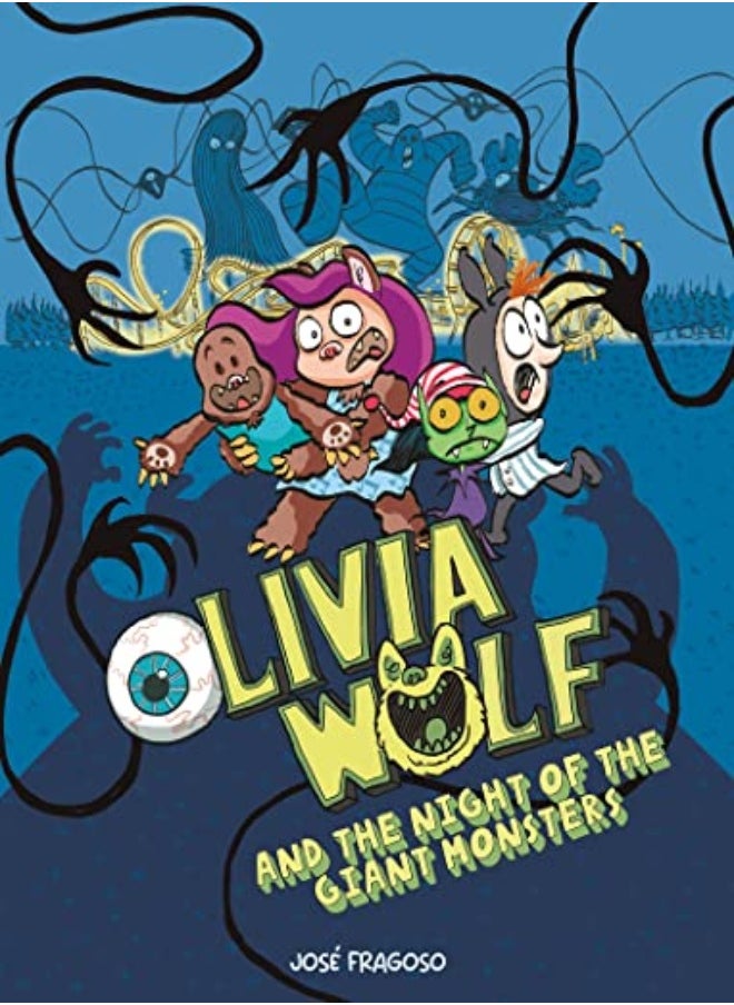 OLIVIA WOLF & THE NIGHT OF THE GIANT MON 