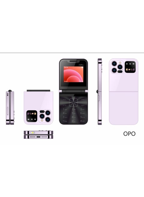Flip Phone with Keypad for Seniors