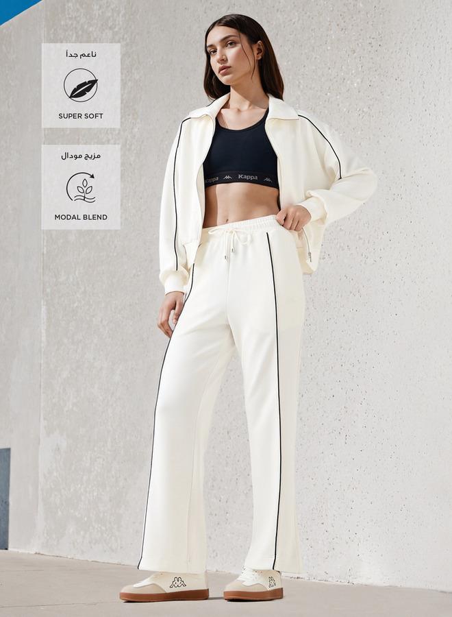 كابا جاكيت كابا بسحاب وتفاصيل خطوط - Image 2