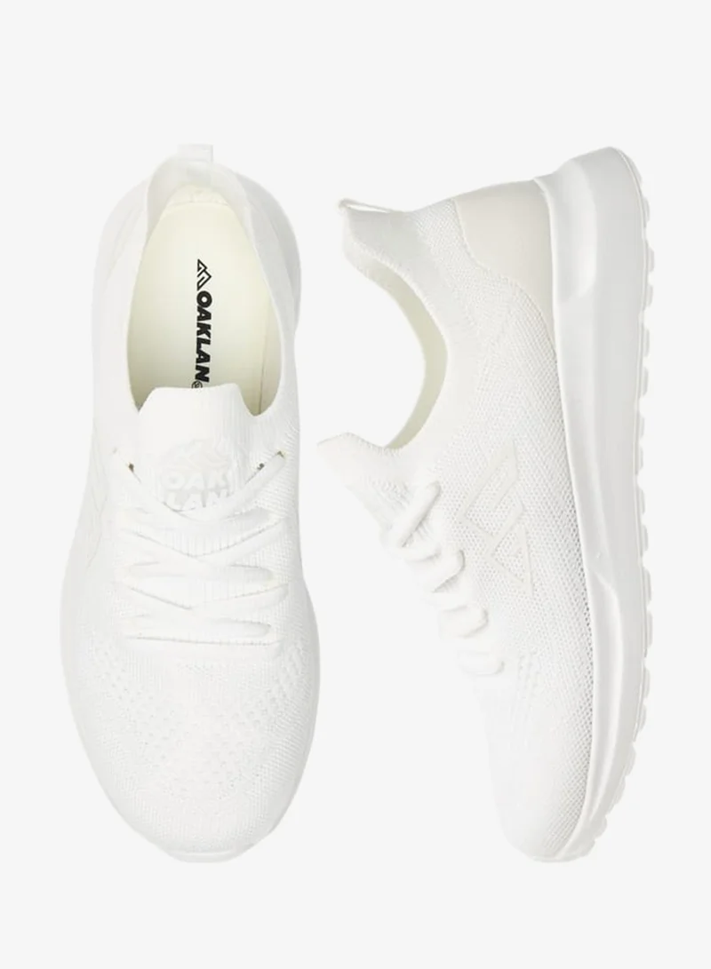 Oaklan by Shoexpress Women's Logo Detail Sports Shoes with Lace-Up Closure