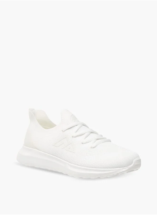 شو اكسبرس Women's Logo Detail Sports Shoes with Lace-Up Closure