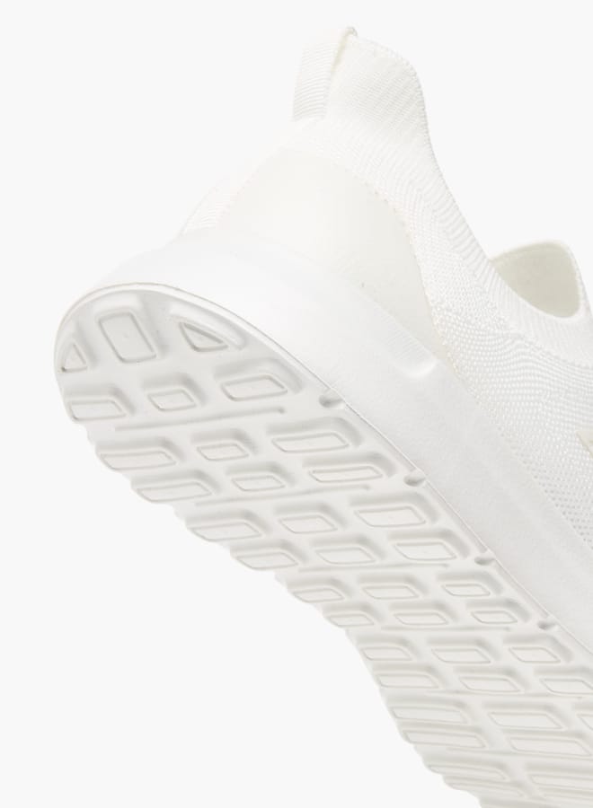 Oaklan by Shoexpress Women's Logo Detail Sports Shoes with Lace-Up Closure  - Image 3