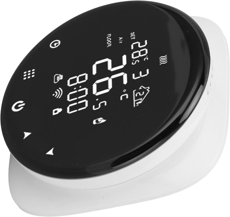 HEEPDD 16A Smart Thermostat, Programmable Temperature Controller for Home Heating, Enabled with Weekly Schedule and Mobile App Control for Electric Floor Heating Fireplace and - Image 3