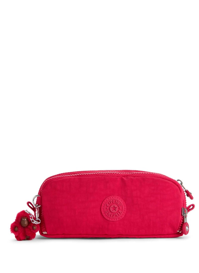 kipling Gitroy Kids School Pen case True Pink  - Image 1