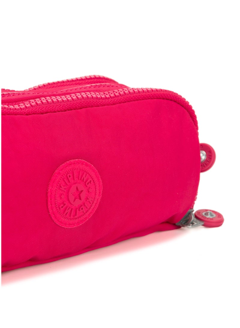 kipling Gitroy Kids School Pen case True Pink  - Image 3