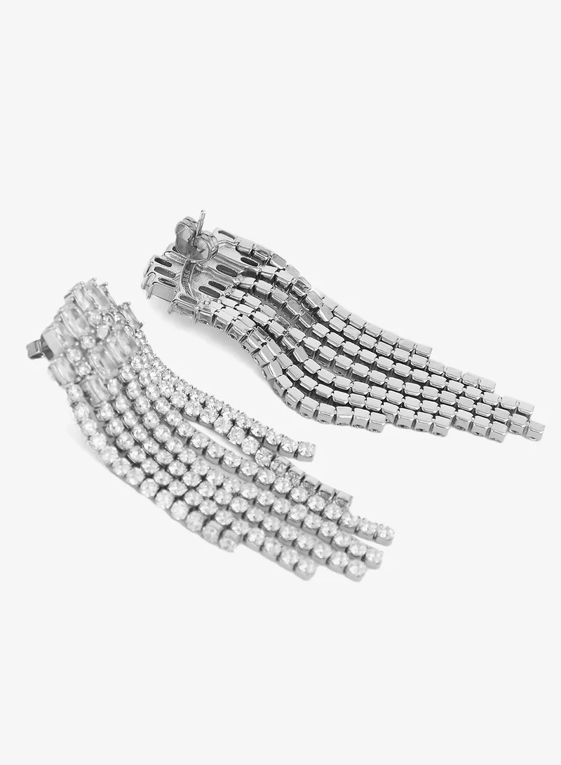 GUESS Chandelier Non-Logo Earrings