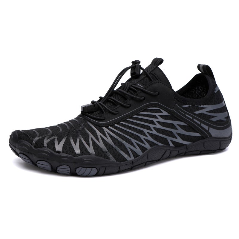 New Outdoor River Tracing Shoes for Men, Breathable Beach Swimming and Diving Shoes, Cross-Border Non-Slip Fitness Hiking and Wading Shoes Wholesale - Image 1
