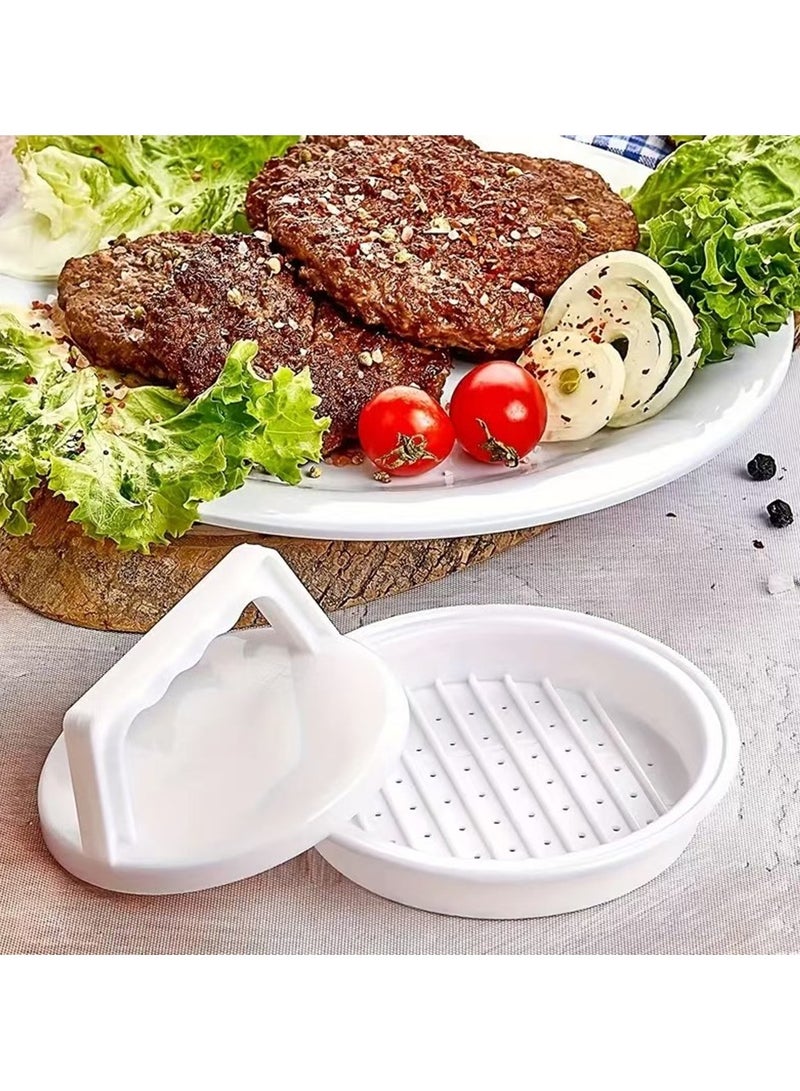 Plastic Burger Multi-Purpose Meat Press Hamburger Press Hamburger Meatloaf Mould Kitchen Tools Burger Press - Image 1