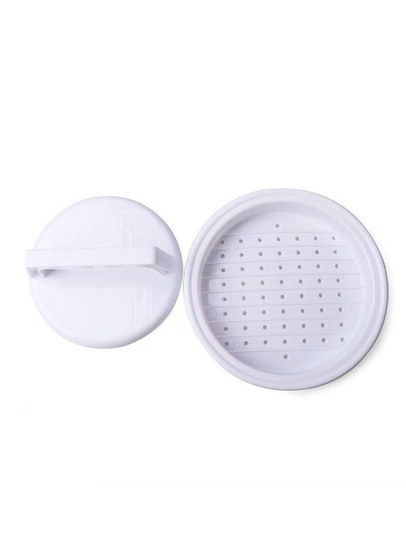 Plastic Burger Multi-Purpose Meat Press Hamburger Press Hamburger Meatloaf Mould Kitchen Tools Burger Press - Image 2
