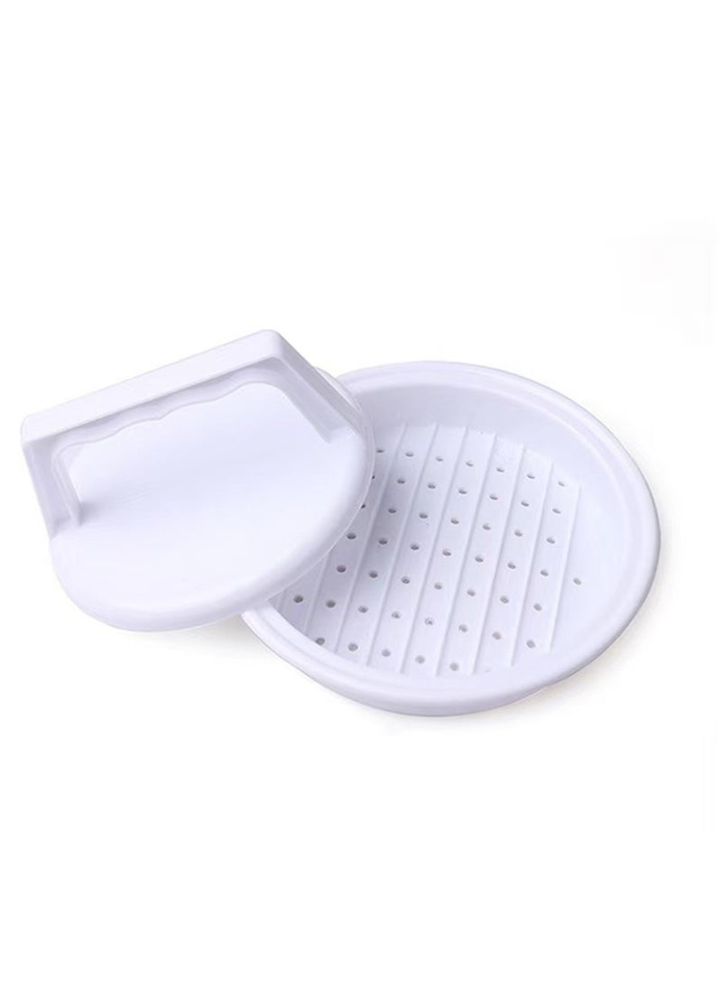 Plastic Burger Multi-Purpose Meat Press Hamburger Press Hamburger Meatloaf Mould Kitchen Tools Burger Press - Image 3