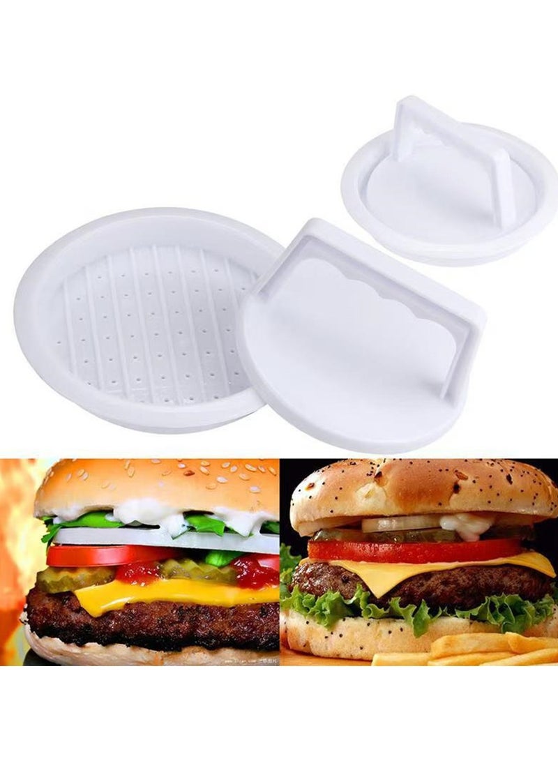 Plastic Burger Multi-Purpose Meat Press Hamburger Press Hamburger Meatloaf Mould Kitchen Tools Burger Press - Image 4