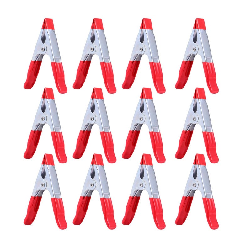 4 Inch 20 Pack Metal Spring Clamps For Photography Backdrop Studio Video Equipment - Image 2
