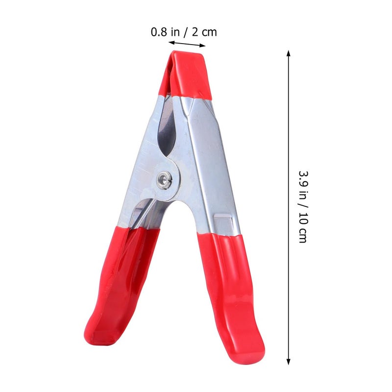 4 Inch 20 Pack Metal Spring Clamps For Photography Backdrop Studio Video Equipment - Image 3