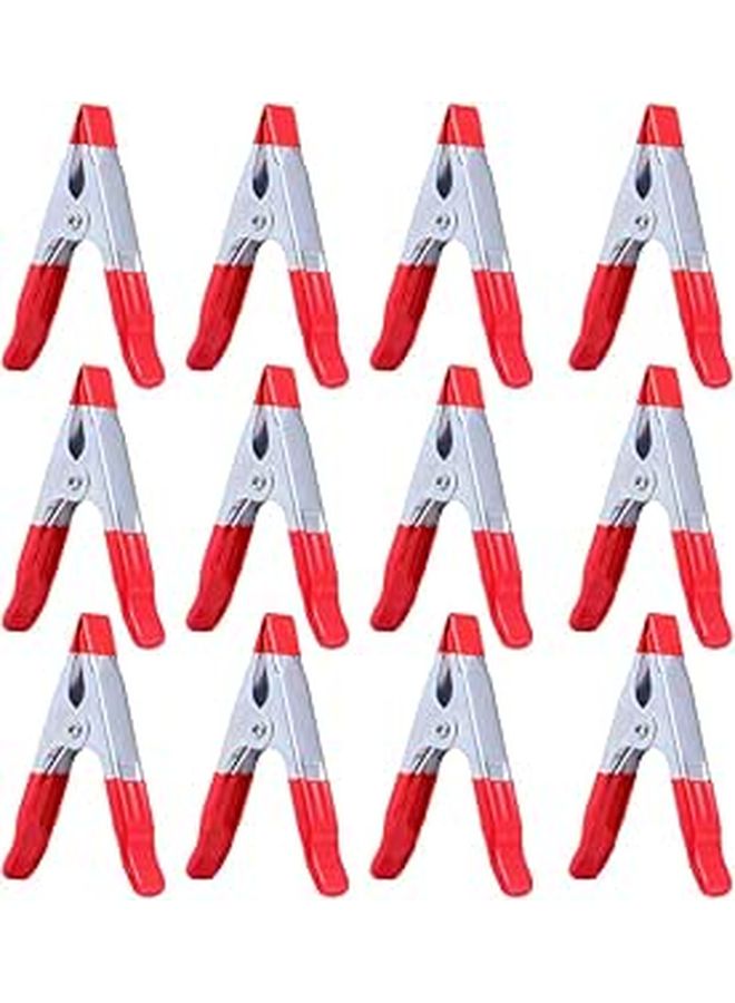 4 Inch 20 Pack Metal Spring Clamps For Photography Backdrop Studio Video Equipment - Image 1