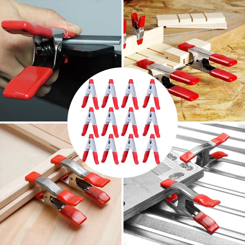 4 Inch 20 Pack Metal Spring Clamps For Photography Backdrop Studio Video Equipment - Image 5