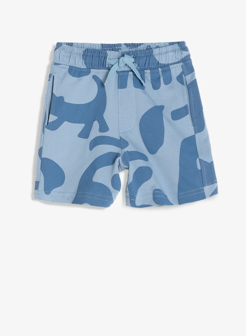 Ripples  Boys Regular Fit Tee & Shorts Set for Men | Best Price UAE