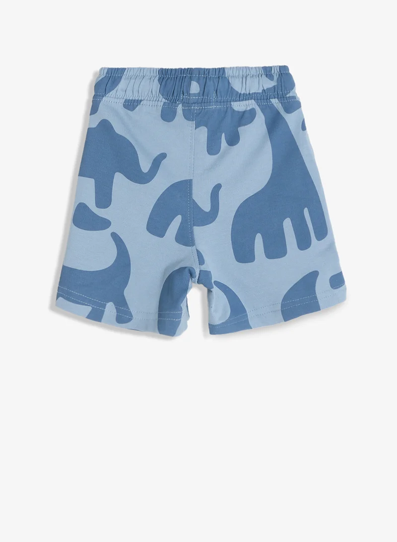 Ripples  Boys Regular Fit Tee & Shorts Set for Men | Best Price UAE