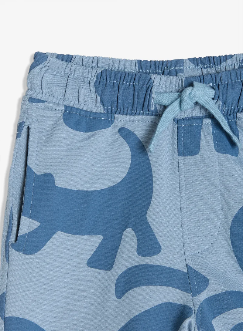 Ripples  Boys Regular Fit Tee & Shorts Set for Men | Best Price UAE