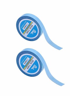 Double Sided Tape Lace Front Support Waterproof for Wigs, Hair Pieces, Extensions, 2 Pcs