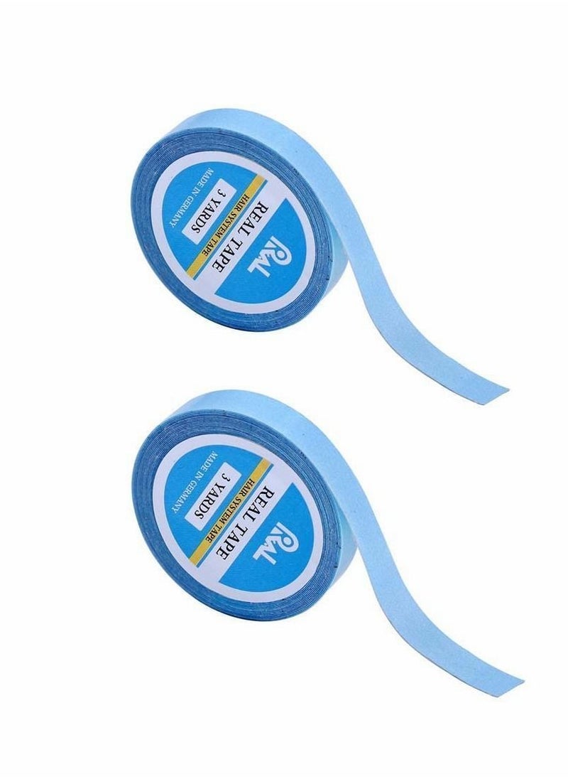 Y&D - Double Sided Tape Lace Front Support Waterproof for Wigs, Hair Pieces, Extensions, 2 Pcs - Image 1