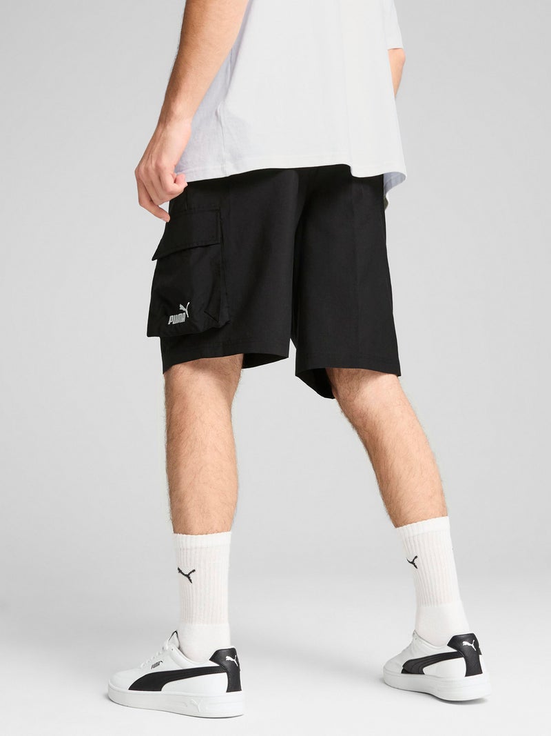 Puma Essentials No.1 Logo Woven Cargo 9inch Shorts - Image 3