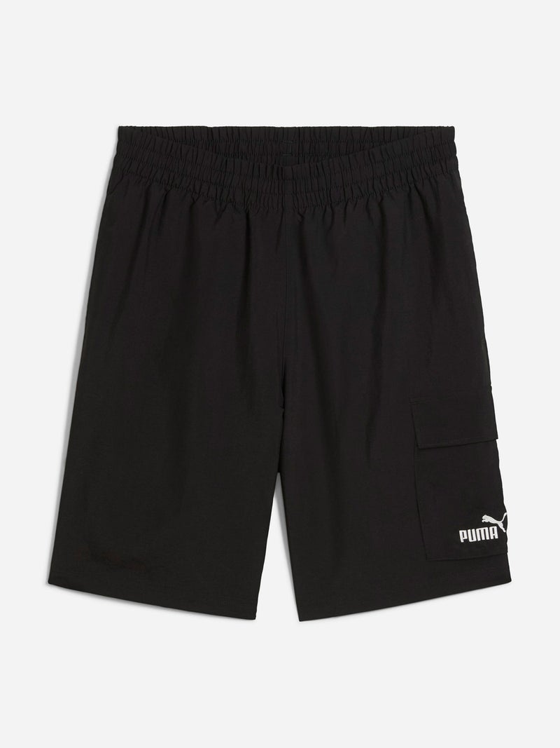 Puma Essentials No.1 Logo Woven Cargo 9inch Shorts - Image 4
