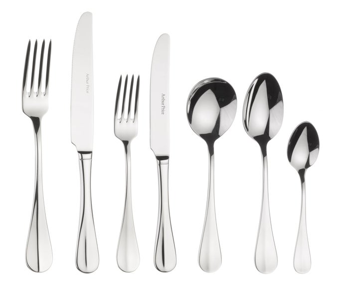 BAGUETTE 44 PIECE 6 PERSON CUTLERY SET STAINLESS STEEL 51 X 315 X 65 CM