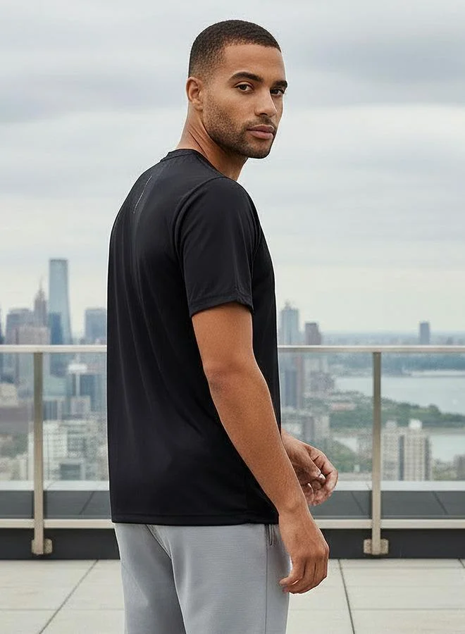 Splash Active  Men 2 Way Stretch Performance T-shirt for Men | Best Price UAE