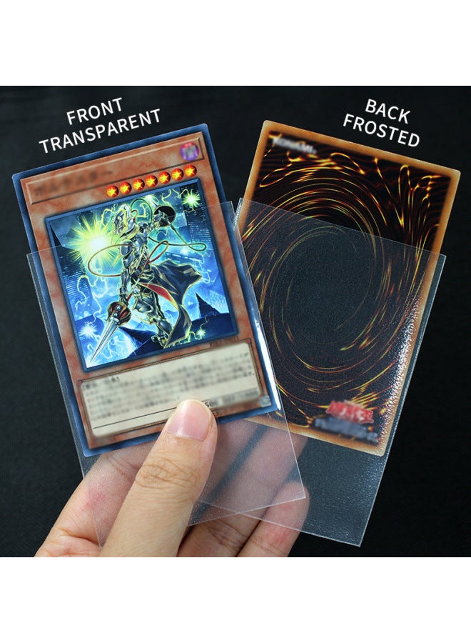 حامل بطاقات ألعاب شفاف عالي الدقة بتقنية بلو راي، وبطاقة لعبة لوحية، وبطانة بطاقات بوكيمون ماجيك، وفيلم بطاقات شفاف من البولي بروبيلين