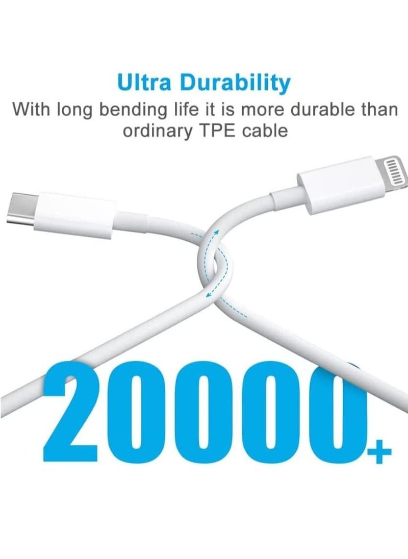 Generic - Iphone 13 Pro Max Charger With Usb-C Port 20W White - Image 1