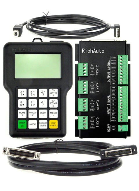 RICHAUTO A11E  3-AXIS CNC 24VDC DPS CONTROLLER